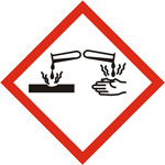 Gefahrenhinweis-Piktogramm-Aetzend-Hand