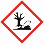 Gefahrenhinweis-Piktogramm-Fisch